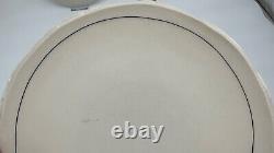 2 Keith Kreeger Linea 9.5 Porcelain Plates Discontinued Line Gramercy RARE HTF
