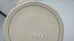 2 Keith Kreeger Linea 9.5 Porcelain Plates Discontinued Line Gramercy RARE HTF
