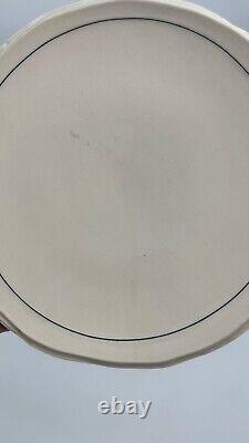 2 Keith Kreeger Linea 9.5 Porcelain Plates Discontinued Line Gramercy RARE HTF