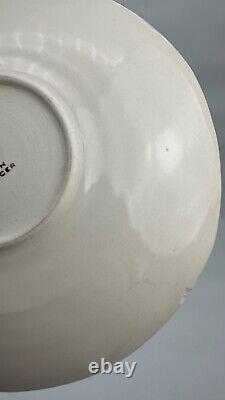 2 Keith Kreeger Linea 9.5 Porcelain Plates Discontinued Line Gramercy RARE HTF