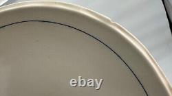 2 Keith Kreeger Linea 9.5 Porcelain Plates Discontinued Line Gramercy RARE HTF
