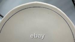2 Keith Kreeger Linea 9.5 Porcelain Plates Discontinued Line Gramercy RARE HTF