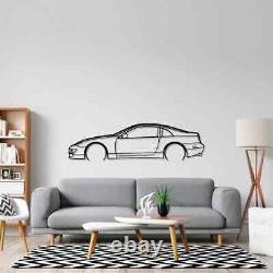 300zx Detailed Acrylic Silhouette Wall Art (Made In USA)