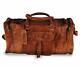 30 Usa Made Leather Duffle Bag Sports Gym Bag Weekend Travel Aircabin Luggage
