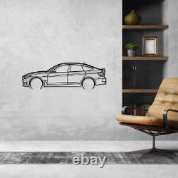 330 GT 2018 Detailed Acrylic Silhouette Wall Art (Made In USA)