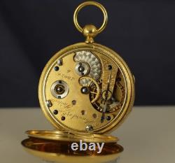 34th L size MADE With 18K TIFFANY & Co. HEAVY CASE withMATCHING Number 50,034