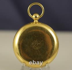 34th L size MADE With 18K TIFFANY & Co. HEAVY CASE withMATCHING Number 50,034