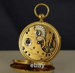 34th L size MADE With 18K TIFFANY & Co. HEAVY CASE withMATCHING Number 50,034