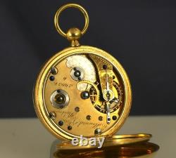 34th L size MADE With 18K TIFFANY & Co. HEAVY CASE withMATCHING Number 50,034