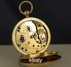 34th L size MADE With 18K TIFFANY & Co. HEAVY CASE withMATCHING Number 50,034