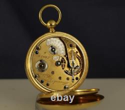 34th L size MADE With 18K TIFFANY & Co. HEAVY CASE withMATCHING Number 50,034