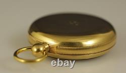 34th L size MADE With 18K TIFFANY & Co. HEAVY CASE withMATCHING Number 50,034