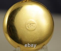 34th L size MADE With 18K TIFFANY & Co. HEAVY CASE withMATCHING Number 50,034