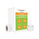 36 Rolls Mini Hand Stretch Wrap 3x1000' 80 Ga Clear Shrink Film Made In Usa