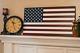36 X 19 Large Hand-crafted 100% Made In U. S. A. Wood American Flag/patriotic Wa