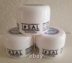 3 Lot of ISAL Atopy Eczema Cream Lotion. /Made in USA