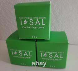 3 Lot of ISAL Atopy Eczema Cream Lotion. /Made in USA
