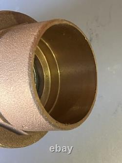 3 Solder, Standard Port, Bronze Ball Valve, 600 WOG, 150 WSP, MADE IN USA