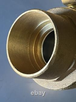 3 Solder, Standard Port, Bronze Ball Valve, 600 WOG, 150 WSP, MADE IN USA