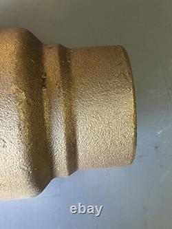 3 Solder, Standard Port, Bronze Ball Valve, 600 WOG, 150 WSP, MADE IN USA