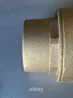 3 Solder, Standard Port, Bronze Ball Valve, 600 WOG, 150 WSP, MADE IN USA