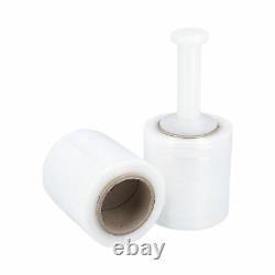 48 Rolls 5 x 1000FT 90 Ga Pallet Wrap Stretch Film Clear Hand Wrap Made In USA