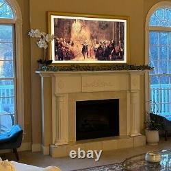 50 Gold Crown TV Frame ALL TV BRANDS & SIZES