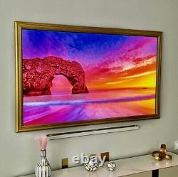 50 Gold Crown TV Frame ALL TV BRANDS & SIZES