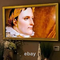 50 Gold Crown TV Frame ALL TV BRANDS & SIZES