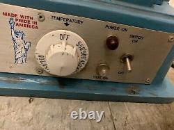 550 Degree electric Manual Hand Press USA Made