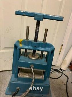 550 Degree electric Manual Hand Press USA Made