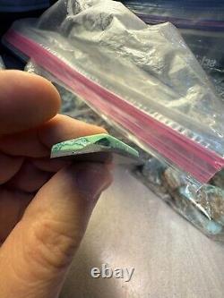 5.9 grams Iron Mask Natural Hard Turquoise Cabochon! RARE! New Mexico