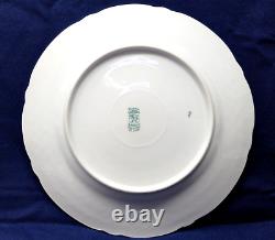 6 Schumann Bavaria Germany Dresden Bouquet 11 Dinner Plates U. S. Zone 1940's