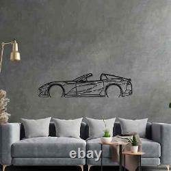 812 GTS Detailed Acrylic Silhouette Wall Art (Made In USA)