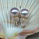 8-8.5mm Japan Akoya Saltwater Pearl White Stud Earrings With18k Solid Yellow Gold