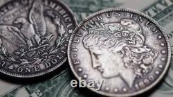 90% SILVER Morgan Dollar COIN RING USA United States SIZES 5-13 Handmade