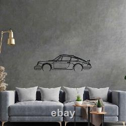 911 RS 1973 Detailed Acrylic Silhouette Wall Art (Made In USA)