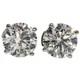 $9200 1.15 Carat Ct 2 Pc Diamond Stud Earrings Real Natural Round Solitaire 14k