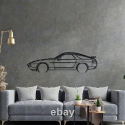928 GTS Detailed Acrylic Silhouette Wall Art (Made In USA)