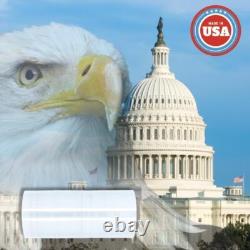 96 Rolls Hand Stretch Wrap Film Banding 17 x 1476' Shrink Wrap Cling Usa Made