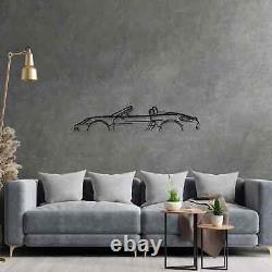 981 Classic Acrylic Silhouette Wall Art (Made In USA)