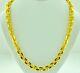 9999 24k Yellow Gold Anchor Chain Necklace Handmade In Usa 189.60 Gram 24 Inches