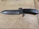 Alabama Damascus Knife With Water Buffalo Horn Handles. Made In Usa