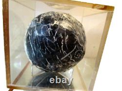 Abstract Mixed Media 1 Of A Kind Baseball Art Musk Yai 2024