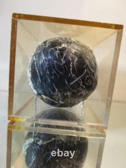 Abstract Mixed Media 1 Of A Kind Baseball Art Musk Yai 2024