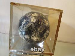 Abstract Mixed Media 1 Of A Kind Baseball Art Musk Yai 2024