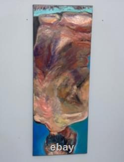 Abstract, Solitaire, Original Oil Paintings, by Van Ness