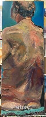 Abstract, Solitaire, Original Oil Paintings, by Van Ness
