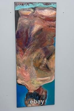 Abstract, Solitaire, Original Oil Paintings, by Van Ness