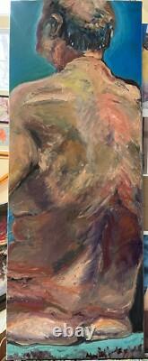Abstract, Solitaire, Original Oil Paintings, by Van Ness